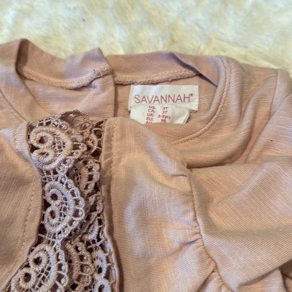 Christmas/Holiday Girls Gymboree dress and Savannah tunic Sz 3T - Picture 9 of 10